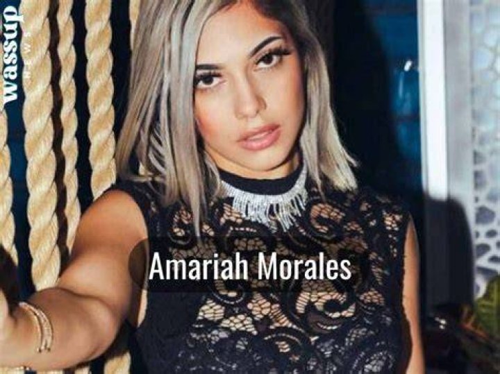 Amariah Morales The Bureau Fashion Week YouTube