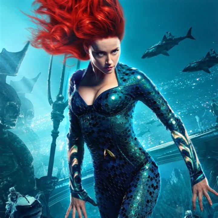 Amber Heard as Mera in Flashpoint Paradox