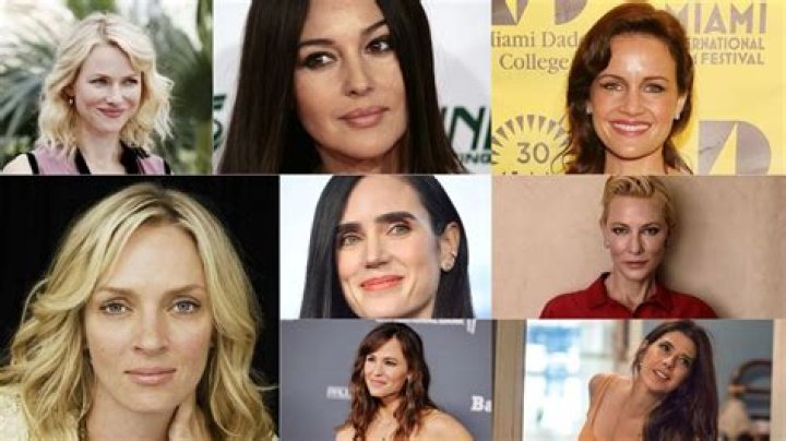 American Actresses Over 40 List Goddess in Sexy