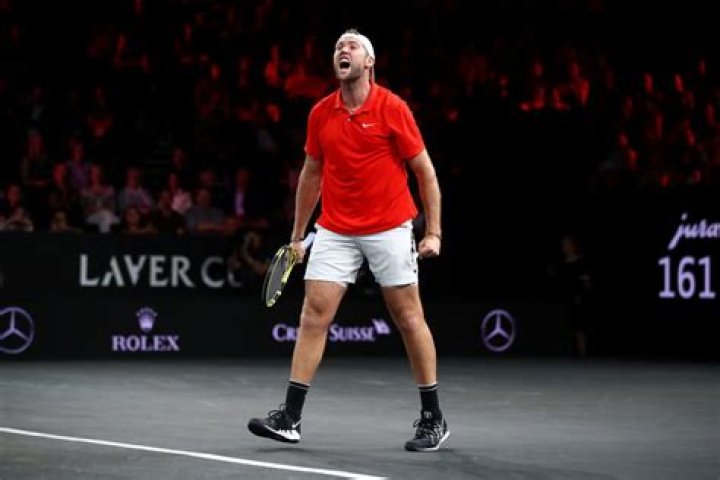 American Tennis Star Jack Sock and Model Wife Shower Their Social Media
Followers With a ‘Little Sock’ Surprise to Be Revealed in December