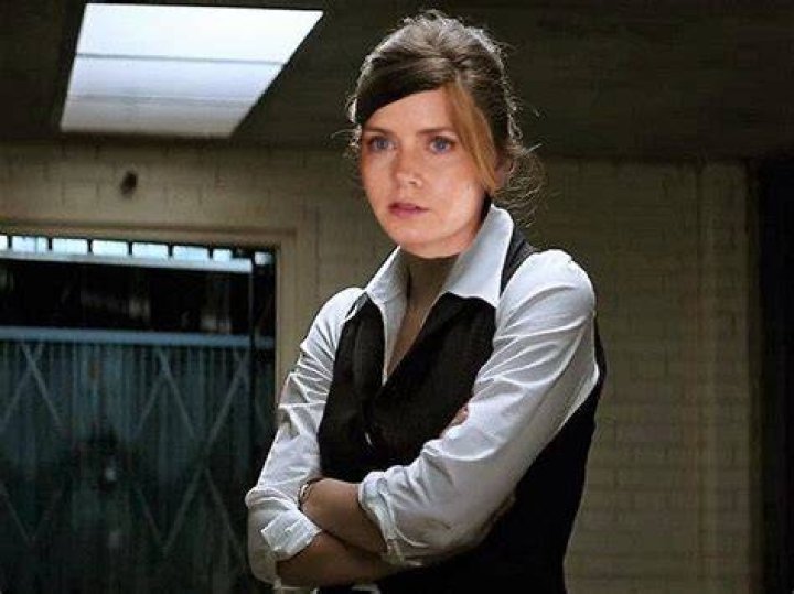 Amy Adams as Rachel Dawes in Batman Begins (2005)
