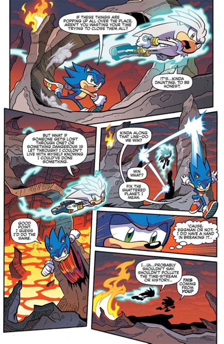 An Adaptation of Archie Sonic's Endgame.