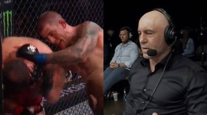 “An Awful, Absurd Amount of Punishment”: Fighter Relentlessly Landing “Barrage
of Punches” for Over a Minute Gets Joe Rogan and UFC World Worried at UFC 285