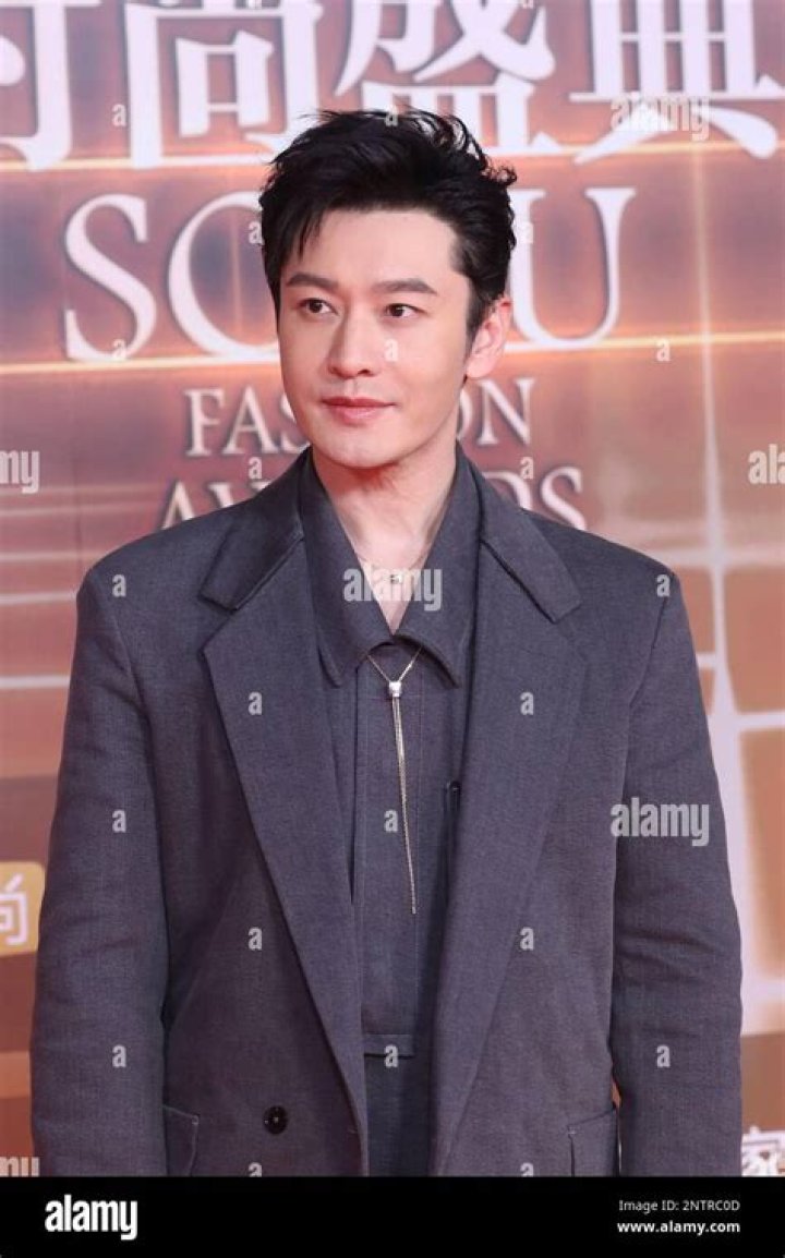 An Extensive Examination Of The Life And Career Of A Chinese Superstar Is Huang Xiaoming.