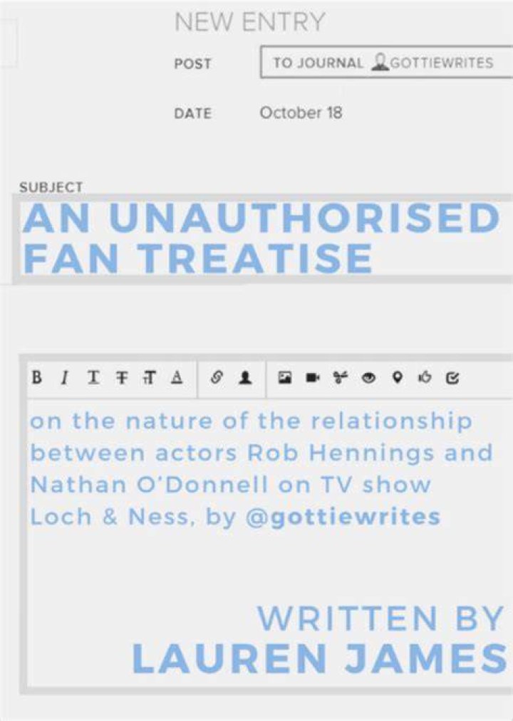An Unauthorized Fan Treatise