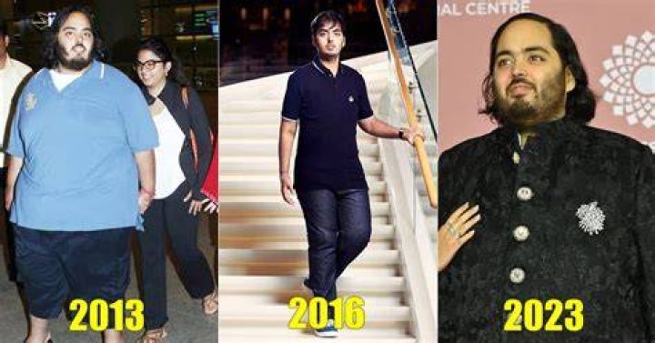 Anant Ambani: Weight And Height