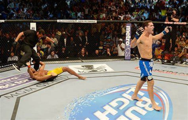 Anderson Silva Chris Weidman