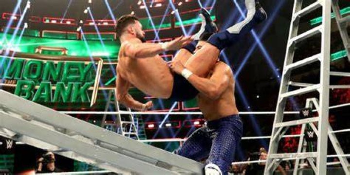 Andrade Finn Balor Money in the Bank