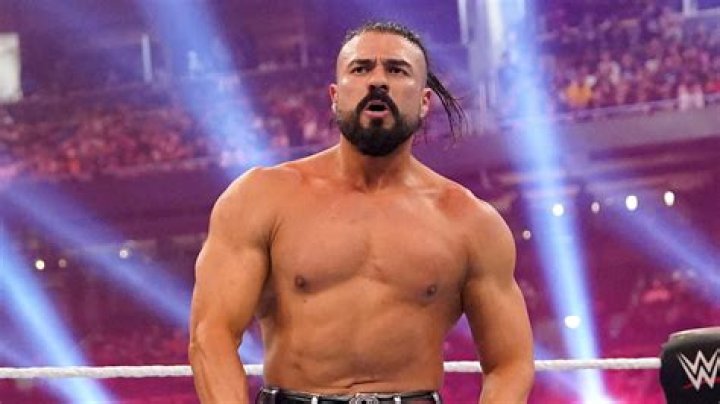 Andrade in WWE