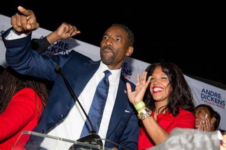 Andre Dickens is Married to Wife Kimberly Dickens. Kids Bailey Rain