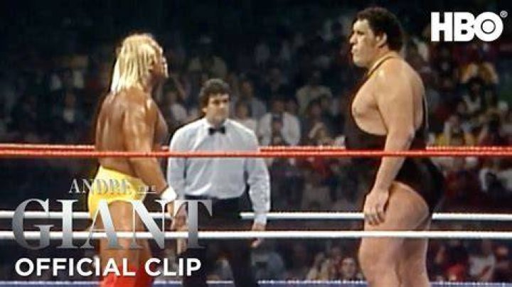 Andre the giant vs hulk hogan