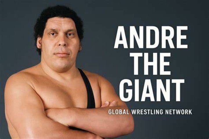 Andre the Giant's daughter Robin Christensen-Roussimoff