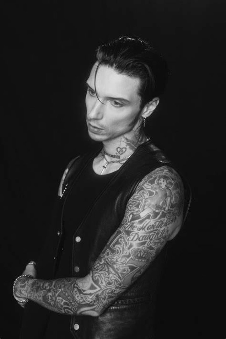 Andy Biersack as Joker in Batman: Kingdom of the mad