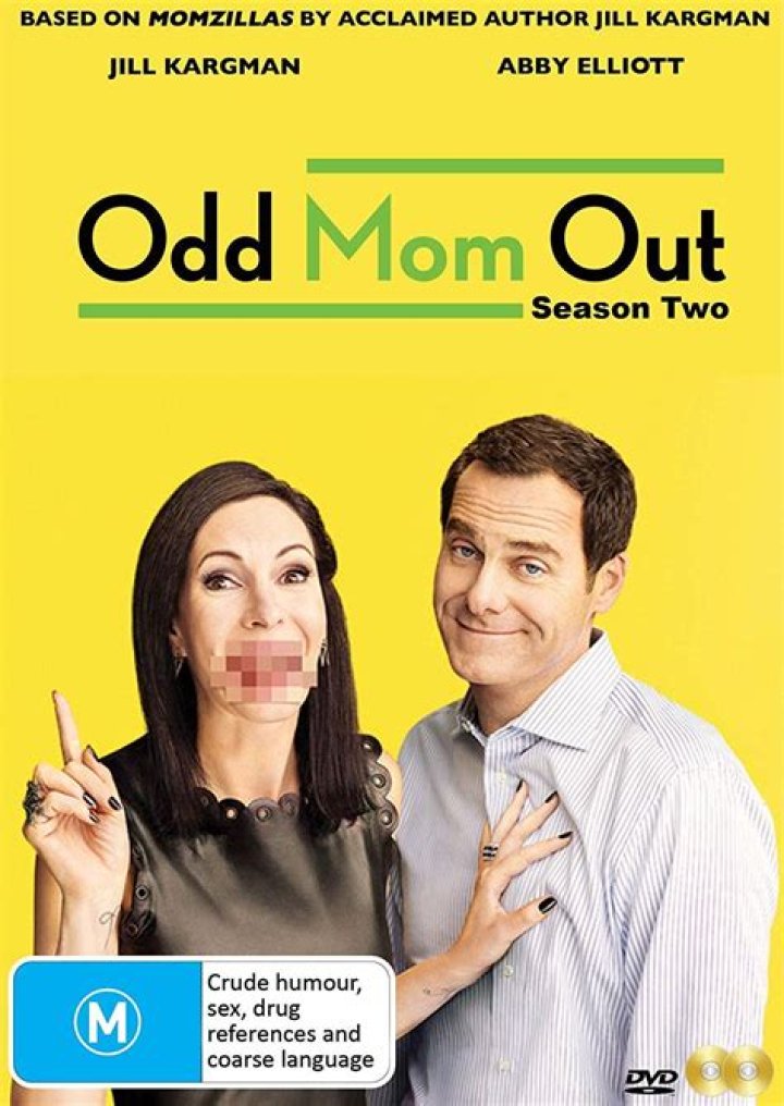 Andy Buckley Odd Mom Out