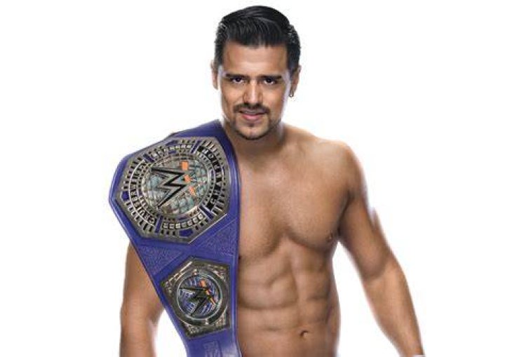 Angel Garza NXT Cruiserweight Champion