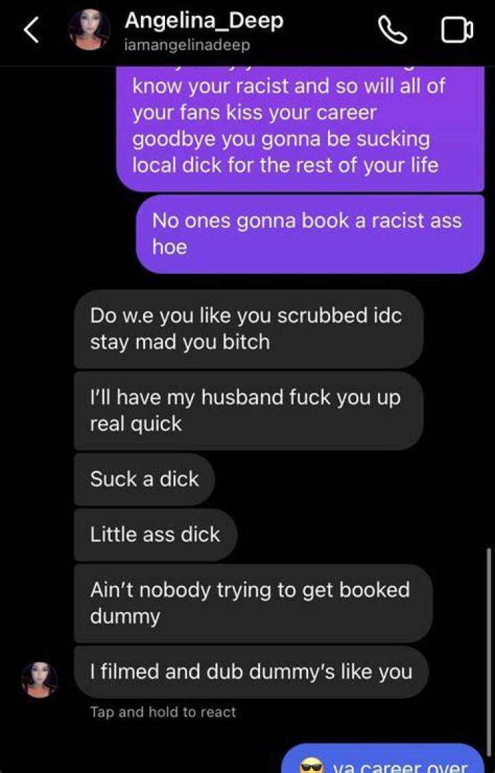 Angelina Deep iamangelinadeep OnlyFans leaks, Snapchat leaks