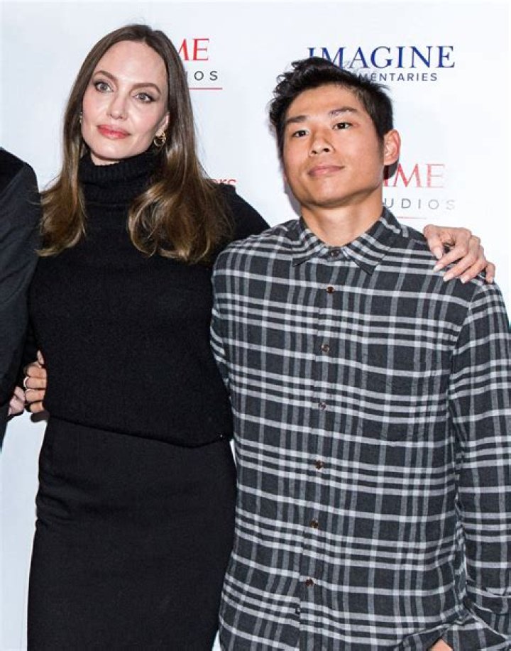 Angelina Jolie & Son Pax JoliePitt Photos Hollywood Life
