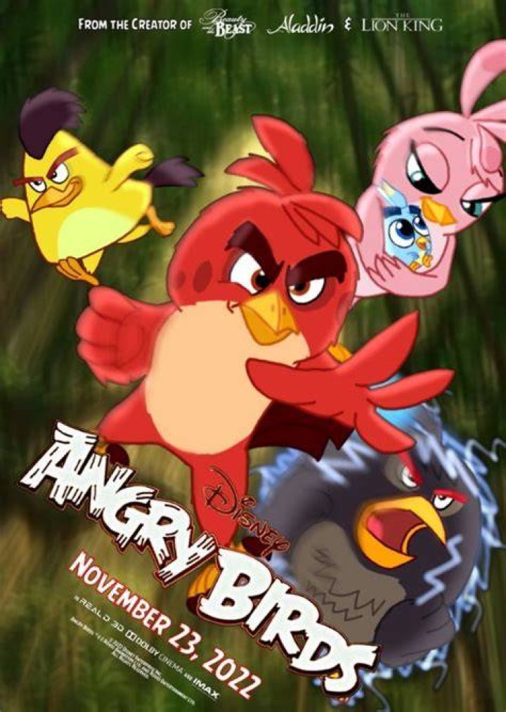 Angry Birds Reboot