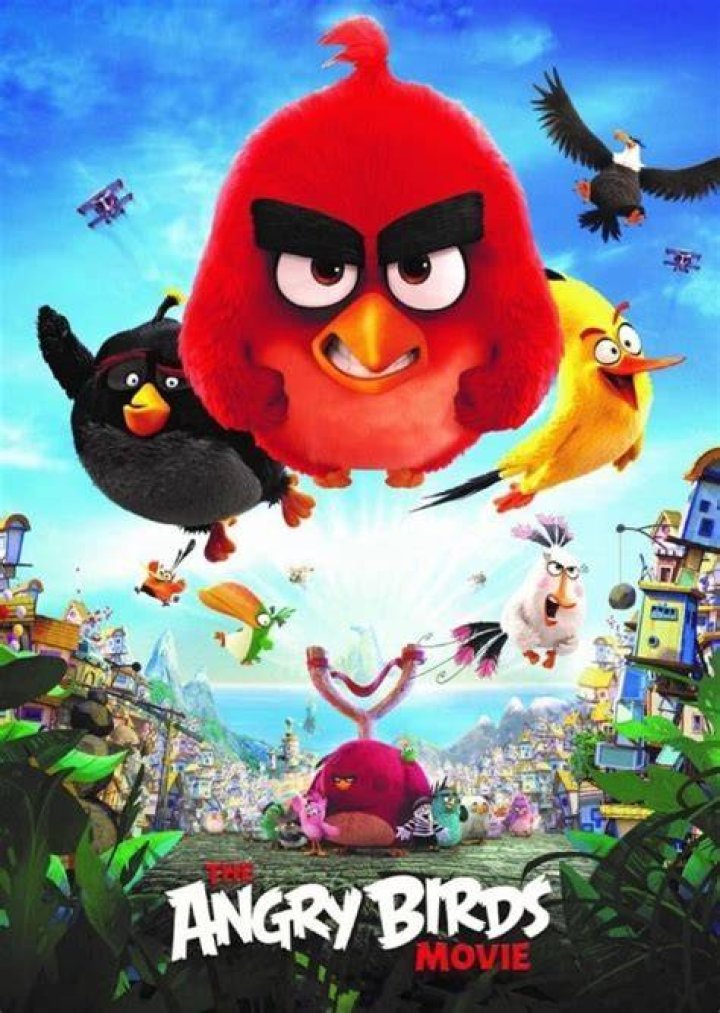 Angry Birds Rio Live Action Video Game Movie