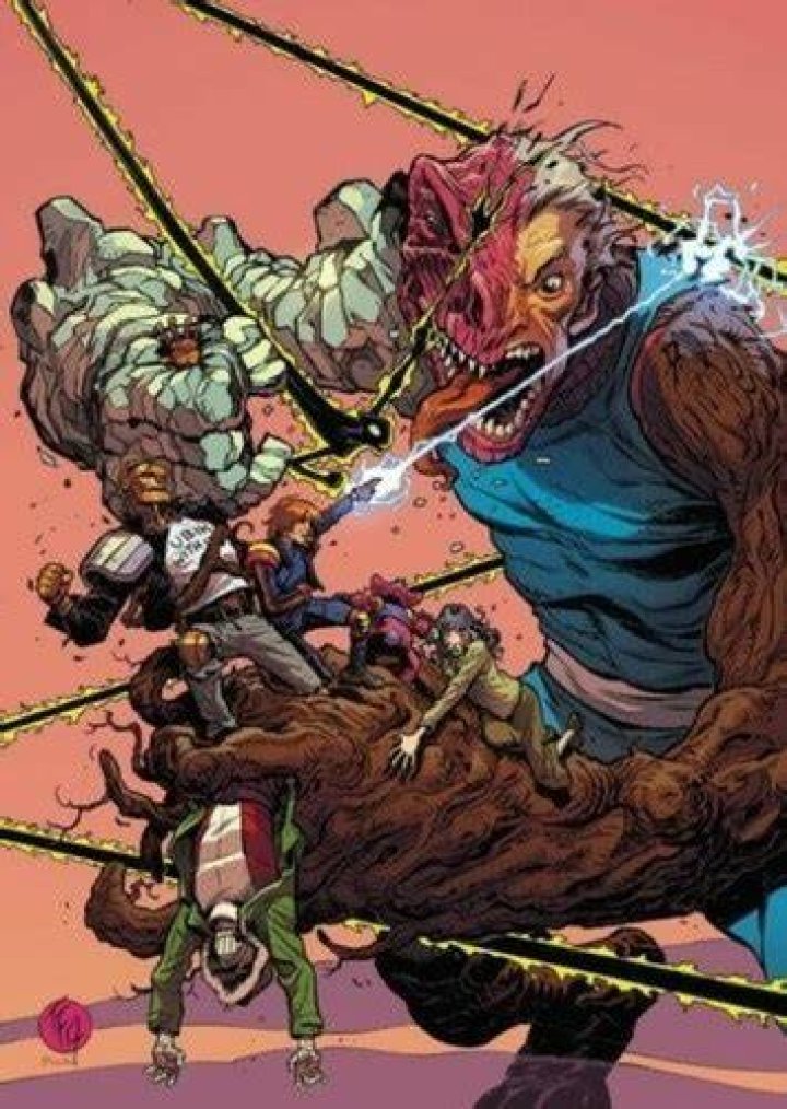 Animal-Vegetable-Mineral Man Fan Casting for Doom Patrol | myCast