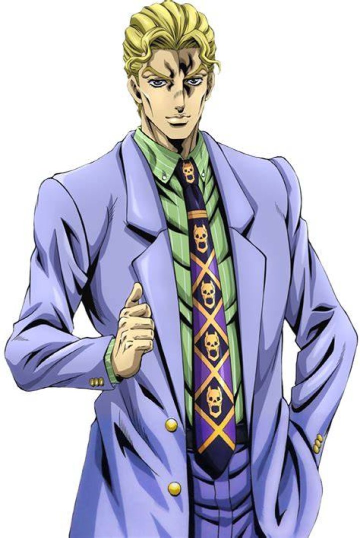 Anime artwork of yoshikage kira and killer queen on Craiyon