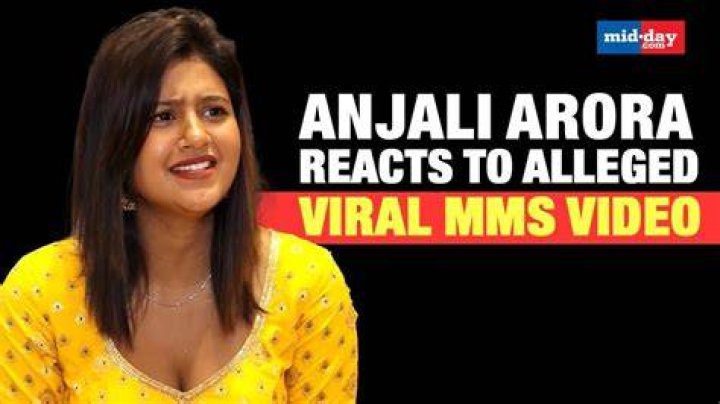 Anjali Arora Interview on MMS leak, trolling, Munjali fans,
