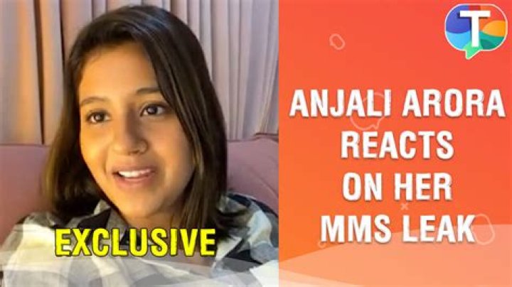Anjali Arora MMS लीक मामले में FIR दर्ज कराई, इन लोगों पर होगा मानहानि