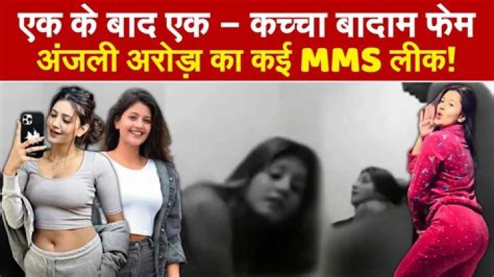 Anjali arora mms anjali arora viral video newsAnjali arora viral news