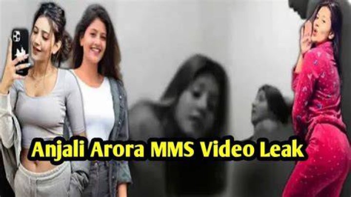 Anjali Arora MMS Videos: The Controversy And Its Impact On Social Media