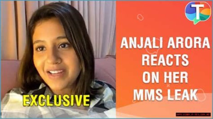 Anjli Arora The Viral Sensation Behind The MMS Video