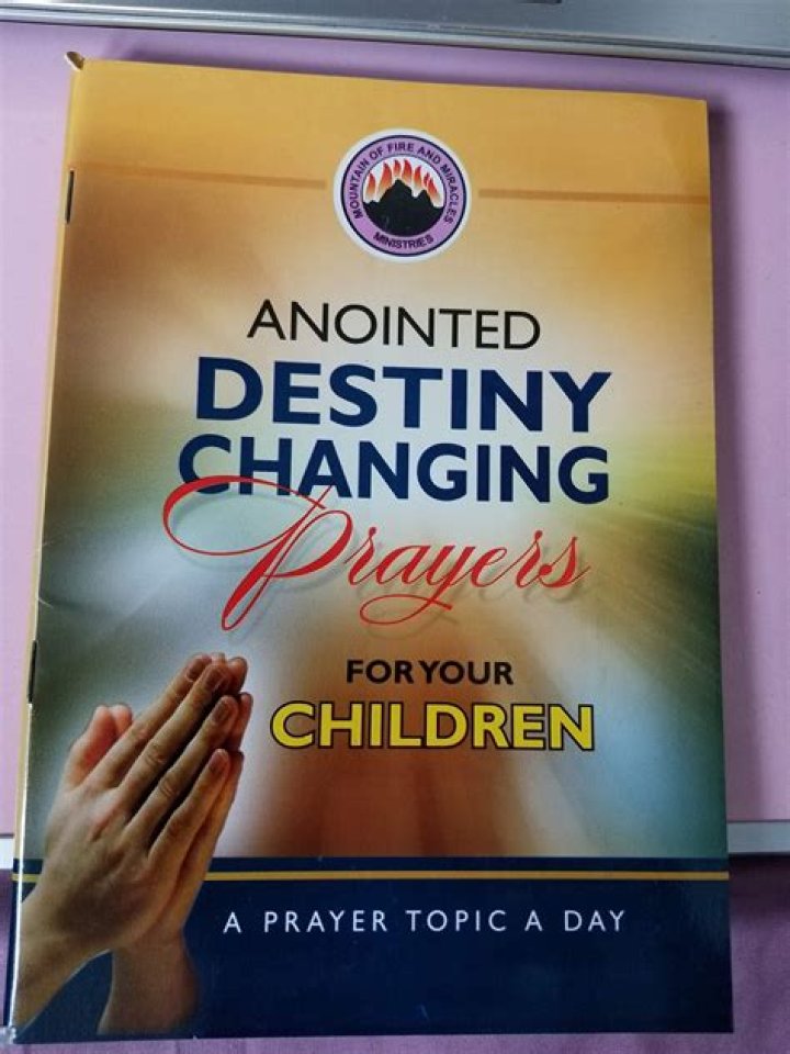 Anointed Destiny Changing Prayers For Your CHILDRENA Prayer Topic A