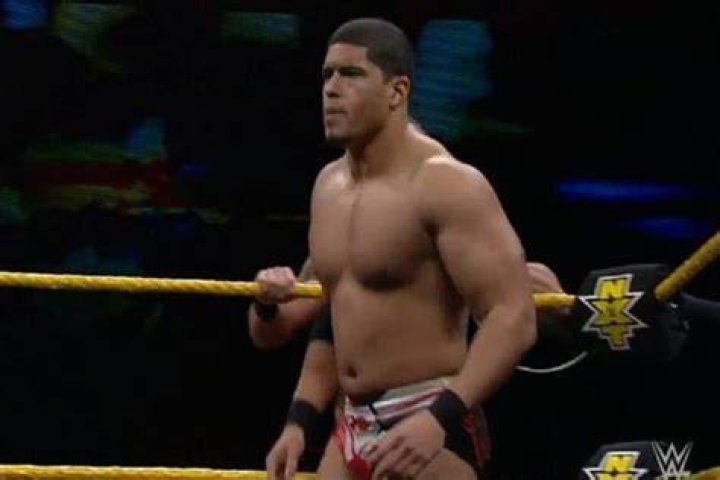 Anthony Bowens on NXT