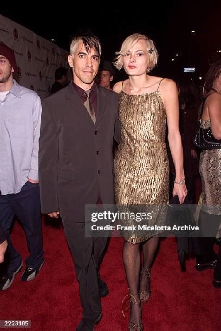 Anthony Kiedis' Red Hot Chili Peppers Romance: Who Is His Current Wife?