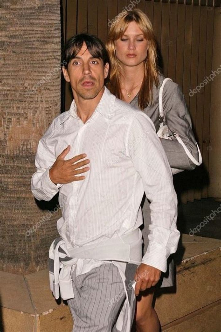 Anthony Kiedis and girlfriend Celesta Stock Editorial Photo &copy; s