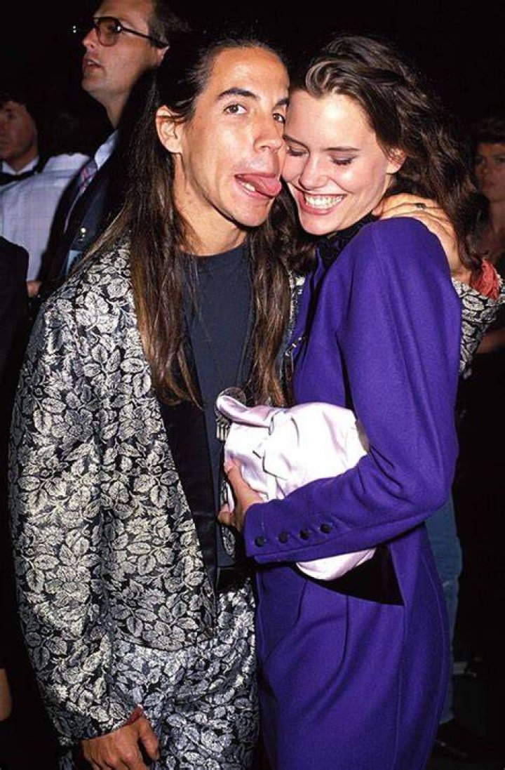 Anthony Kiedis Wife