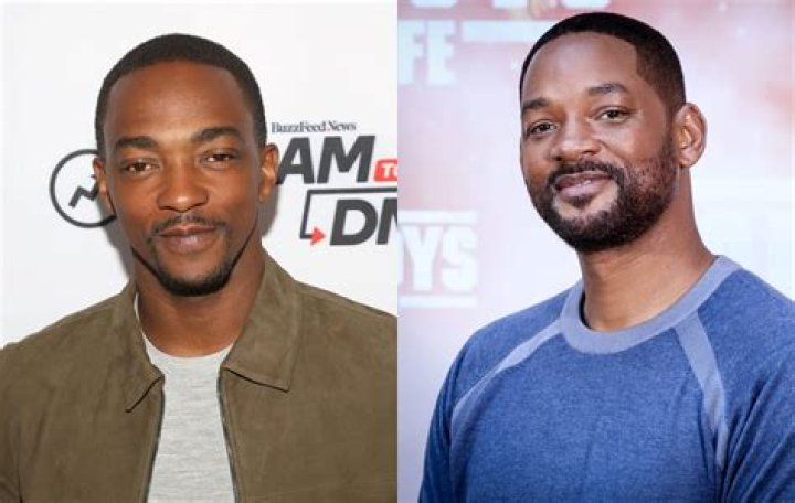 Anthony Mackie as Will Smith in Dream Actor / Actress-Actor / Actress Collaborations