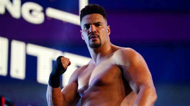 Anthony Ogogo on AEW Dark