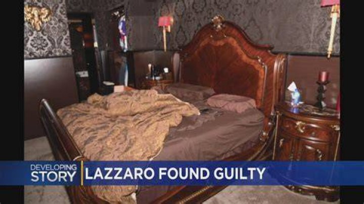 Anton Lazzaro found guilty in sex trafficking case