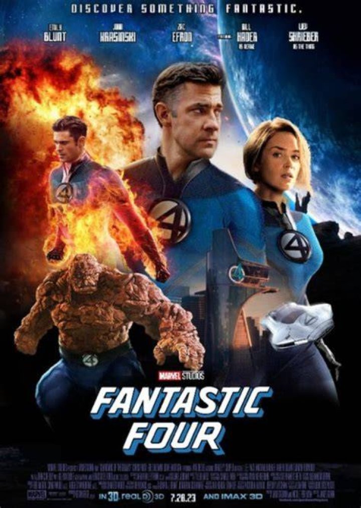 Antorcha Humana Fan Casting for 4 Fantasticos | myCast