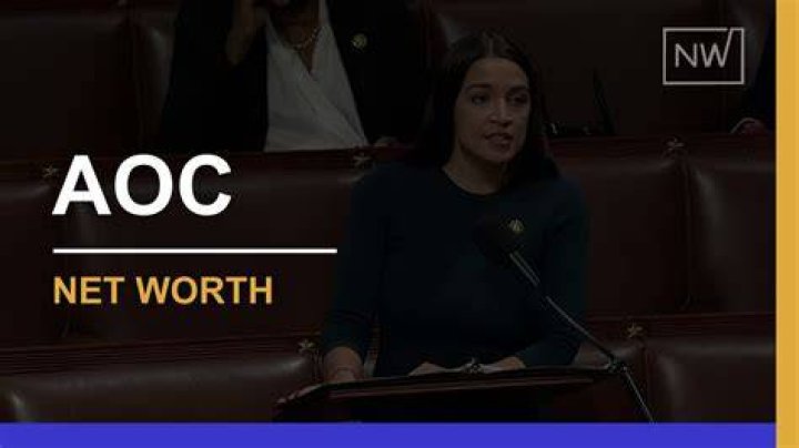 AOC Net Worth 2024 How Rich is The Democrat Actually?