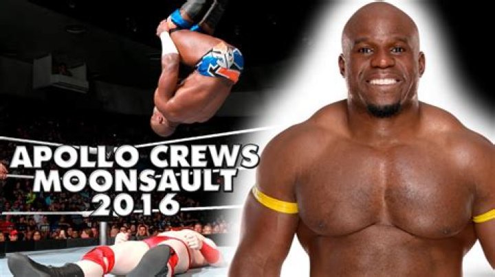 Apollo Crews Moonsault