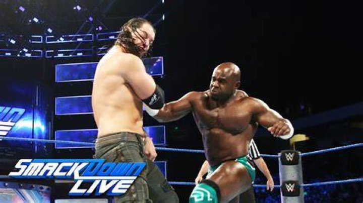 Apollo Crews vs. Baron Corbin at NXT TakeOver London