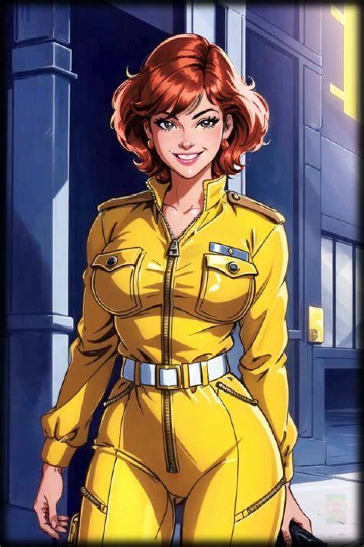 April O'Neil Fan Casting