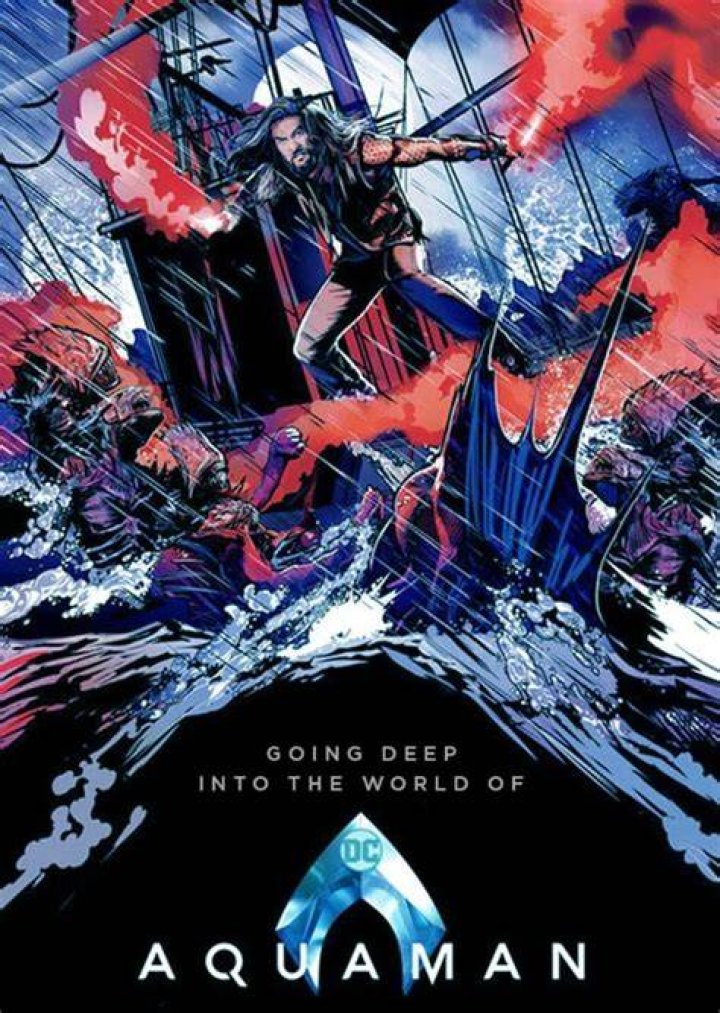 Aquaman: Rising Tide