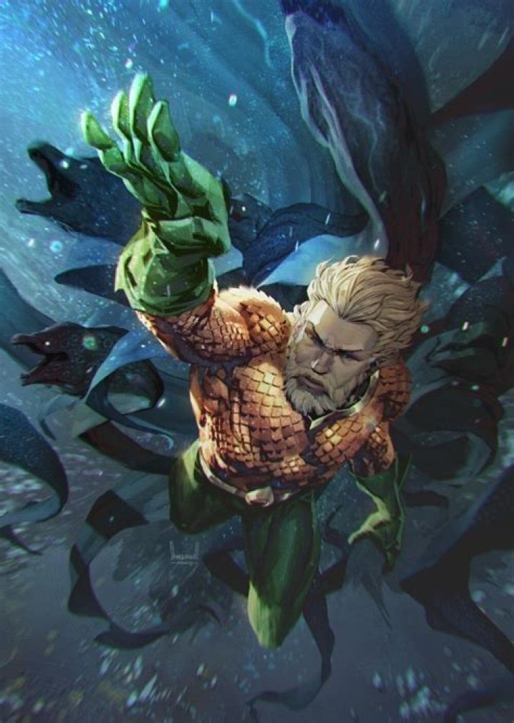 Aquaman: Throne of Atlantis (Phase 2 - Movie 8)