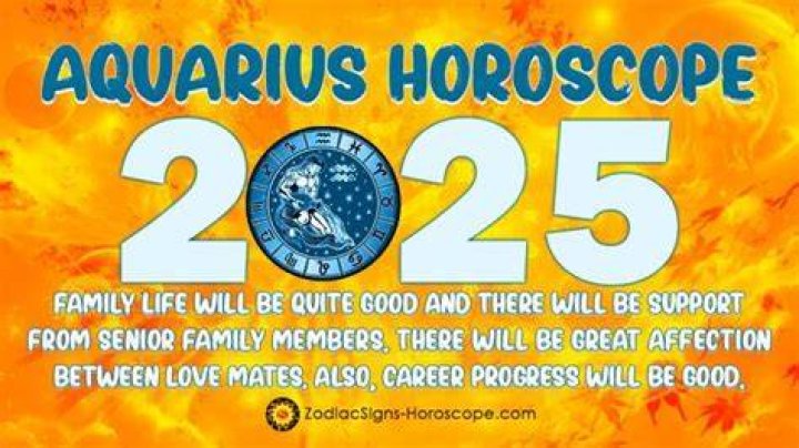 Aquarius Horoscope 2025