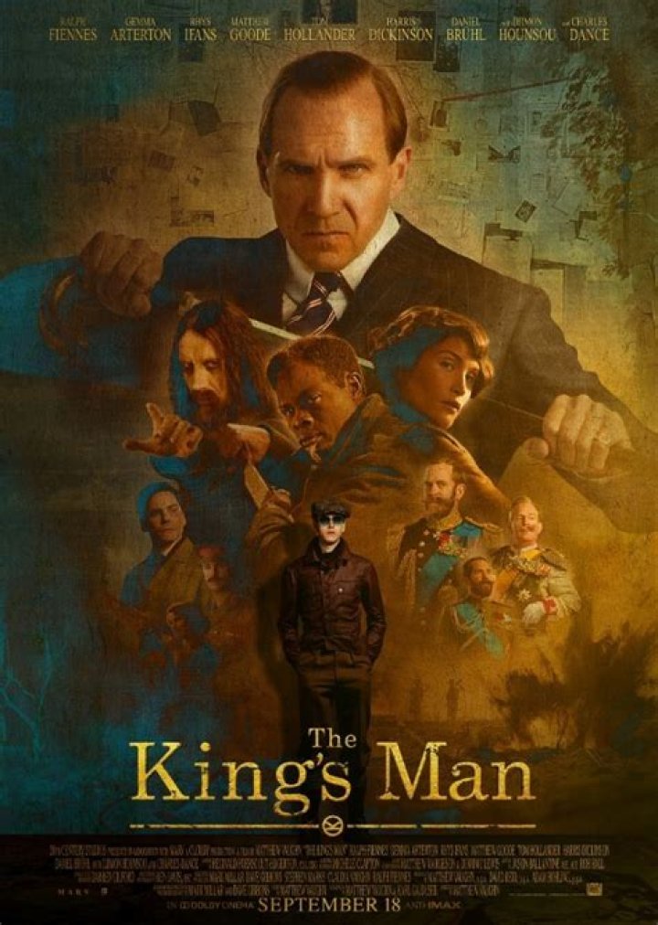 Archie Reid Fan Casting for The King's Man (2021) | myCast