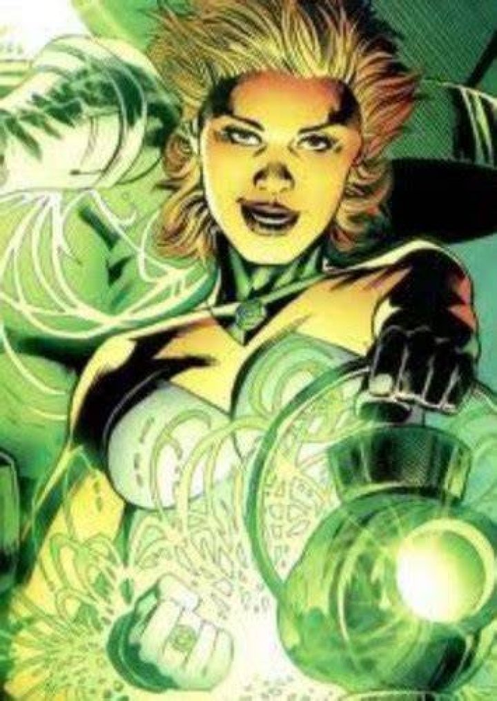 Arisia Rrab Fan Casting for Green Lantern Corps: Yellow Menace | myCast
