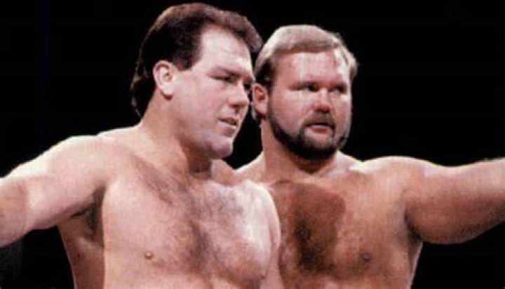 Arn Anderson and Tully Blanchard as The Brain Busters