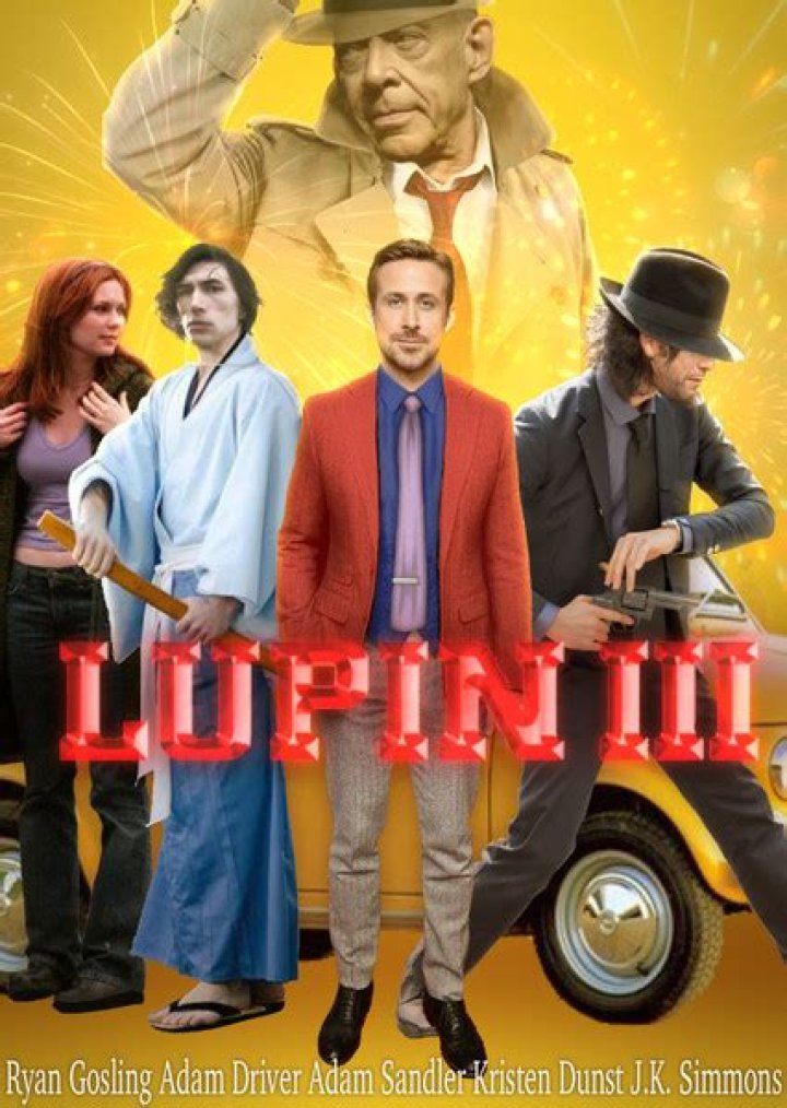 Arsène Lupin II Fan Casting for Lupin the Third | myCast